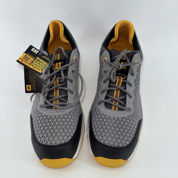 Caterpillar Men\'s Streamline Size 14 Composite Toe Work Shoes P91346 main image 5